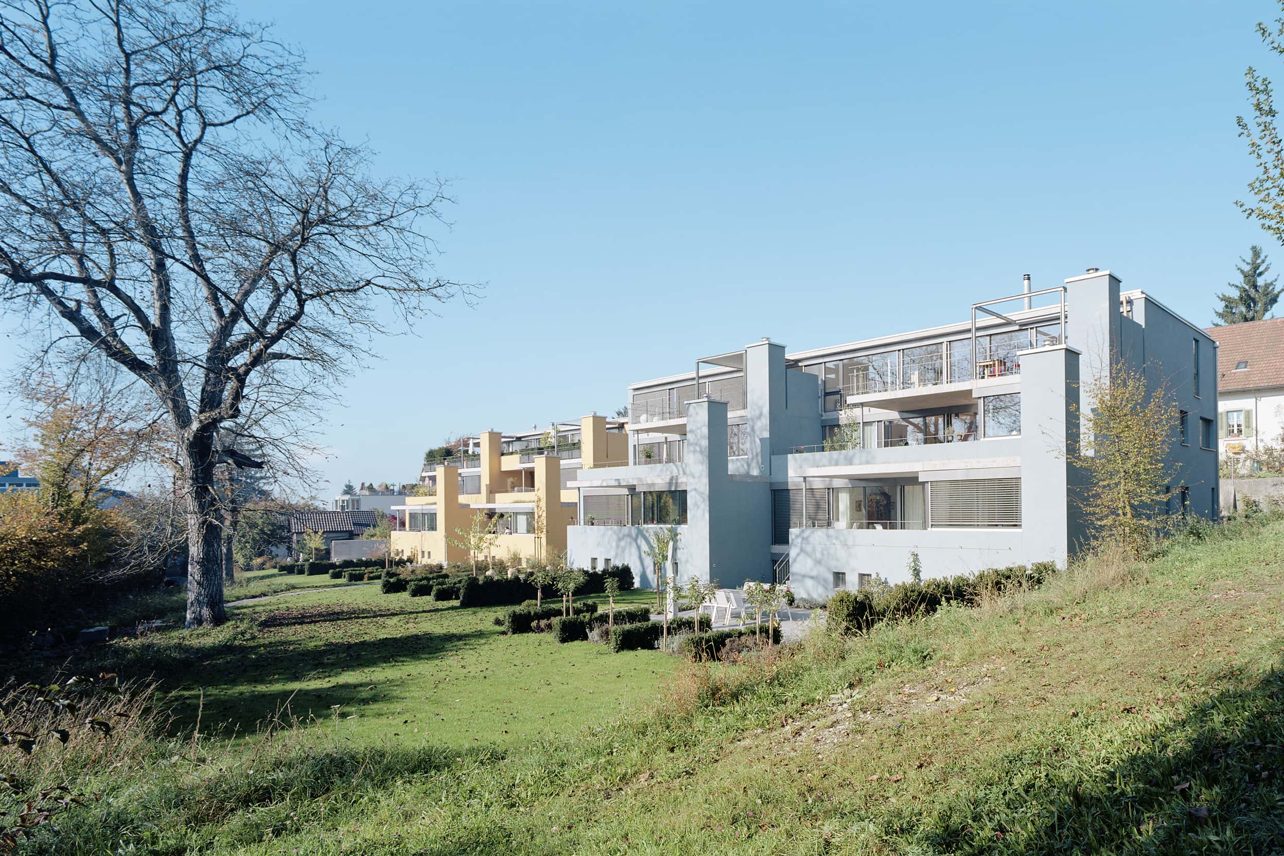 Terrassenhäuser Am Stadtbach Frauenfeld
