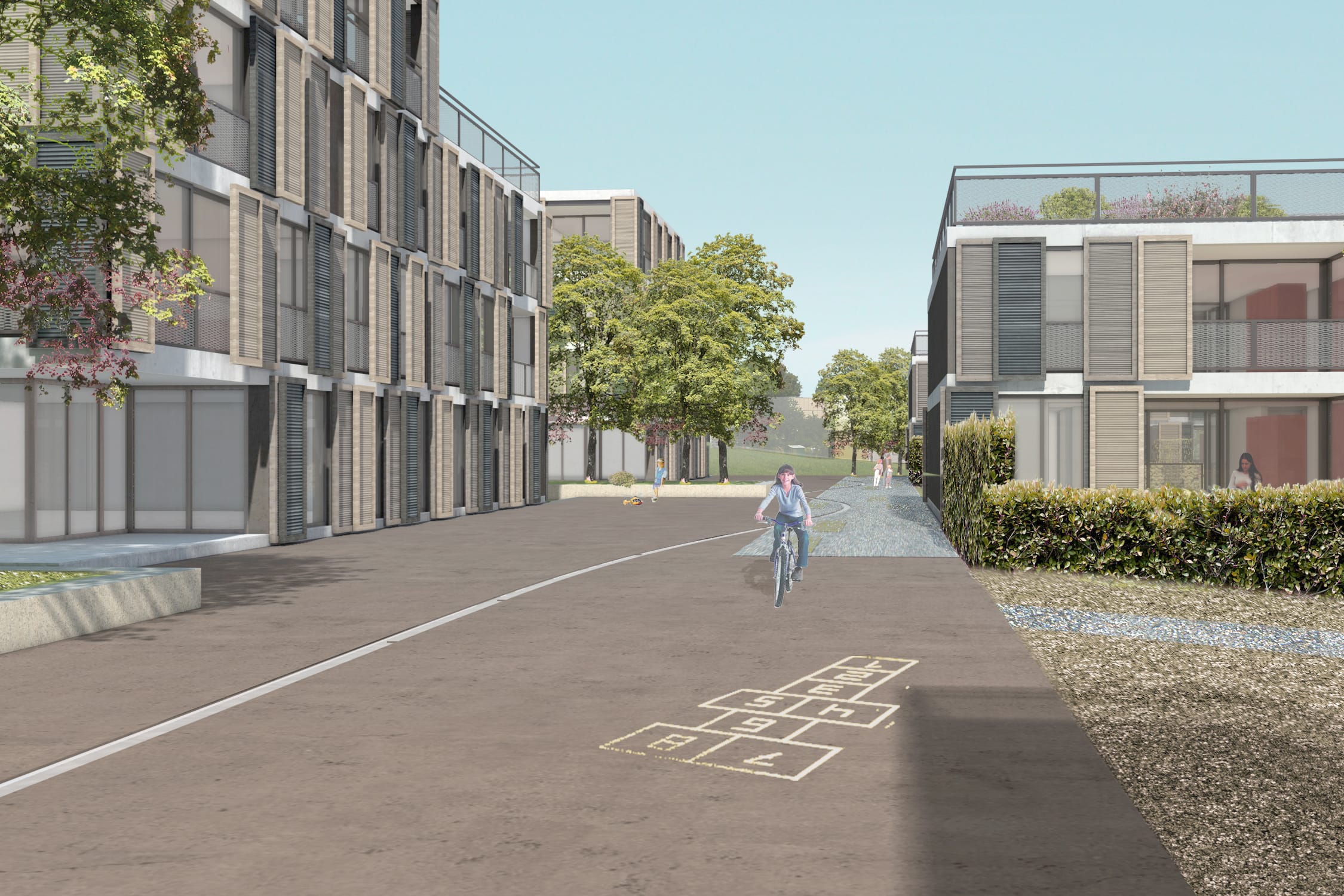 Wohnüberbauung Bernrain Kreuzlingen