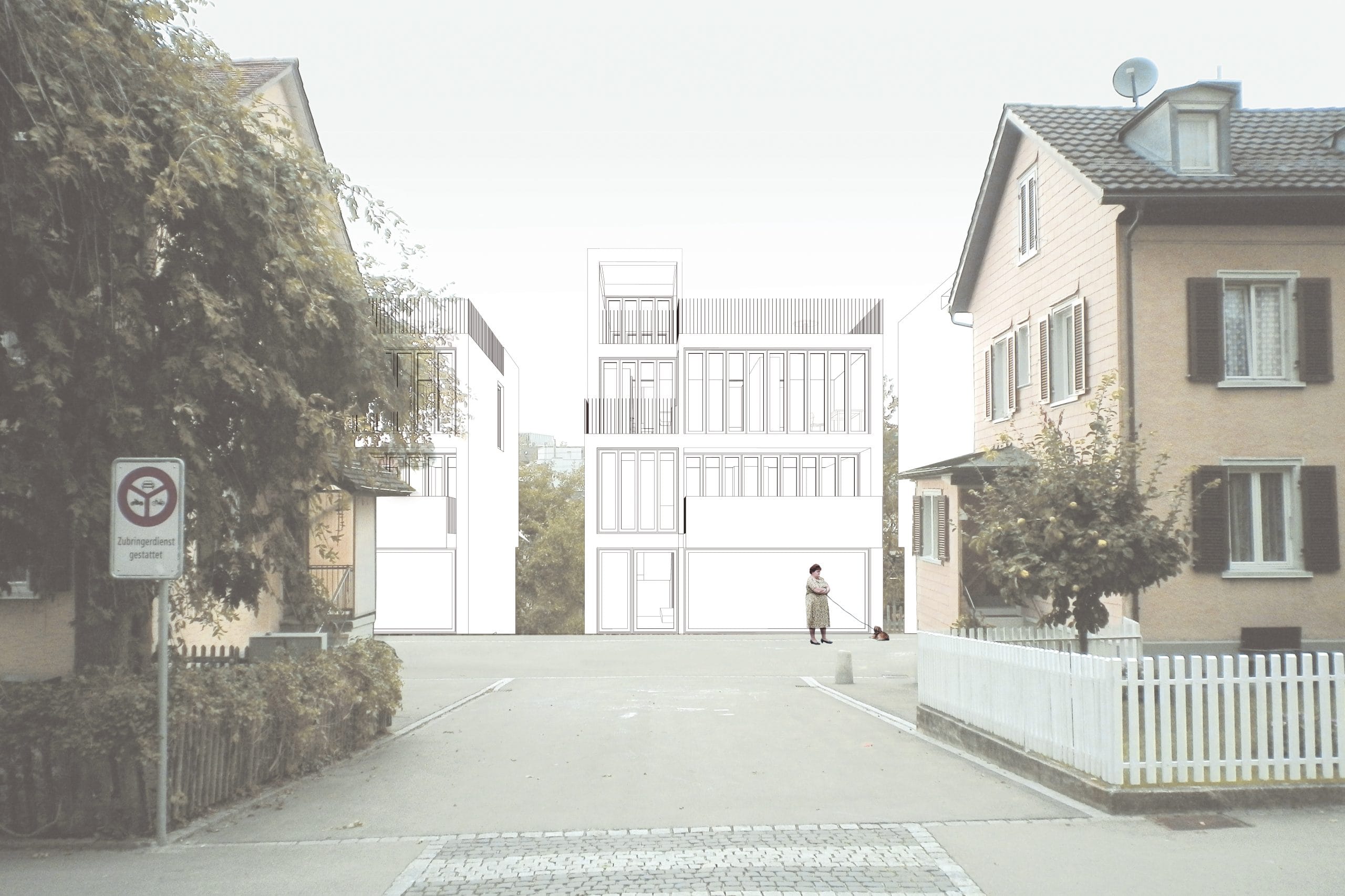 Wohnüberbauung Oberstrasse St. Gallen