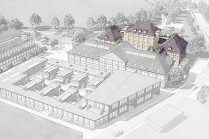 Umnutzung Walzmühle Areal, Walzmühlehaus Frauenfeld