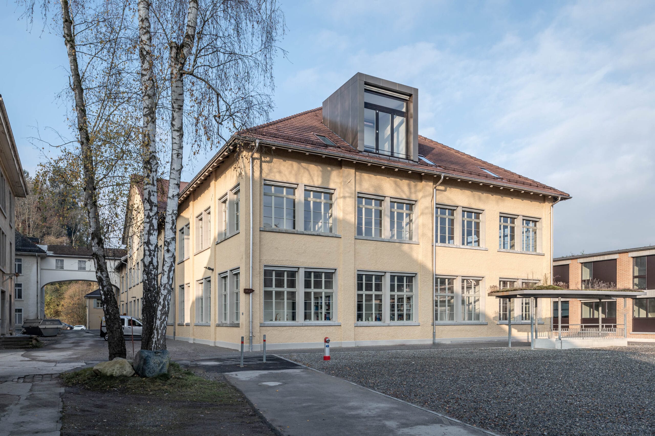 Umnutzung Walzmühle Areal, Zentralbau Frauenfeld